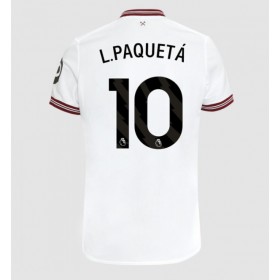 West Ham United Lucas Paqueta #10 Borta Kläder 2023-24 Kortärmad